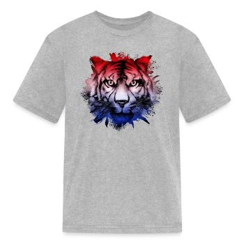 Netherlands - Kid's T-Shirt - heather gray - Front