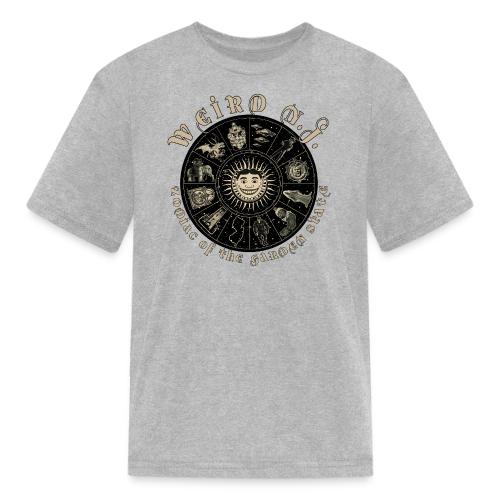 Weird NJ – Zodiac of the Garden State - Kid's T-Shirt