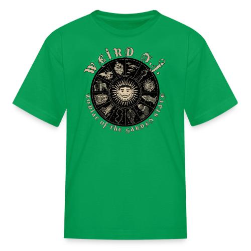 Weird NJ – Zodiac of the Garden State - Kid's T-Shirt