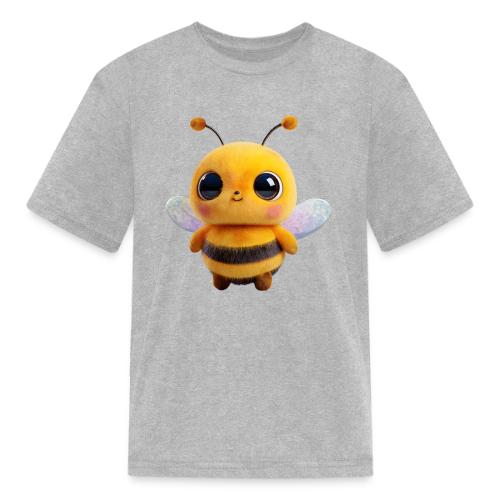 Sweet Cartoon Baby Bee with Innocent Eyes - Kid's T-Shirt