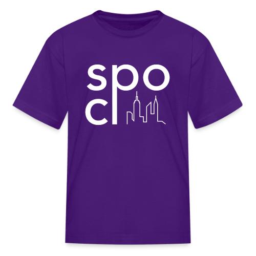 DCOMmentaries SpoCi White - Kid's T-Shirt