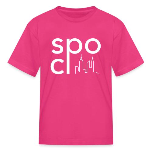 DCOMmentaries SpoCi White - Kid's T-Shirt