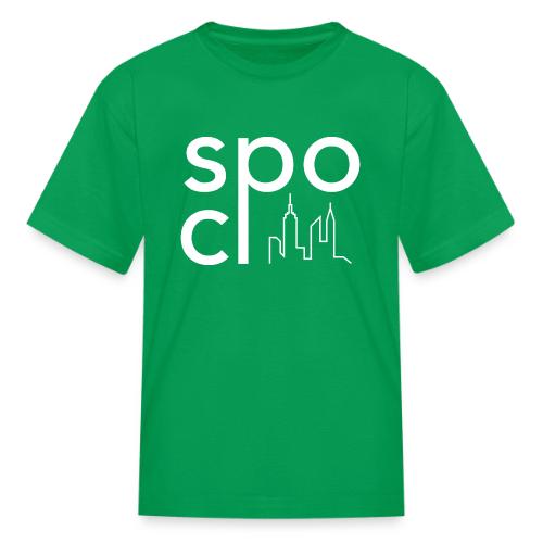 DCOMmentaries SpoCi White - Kid's T-Shirt
