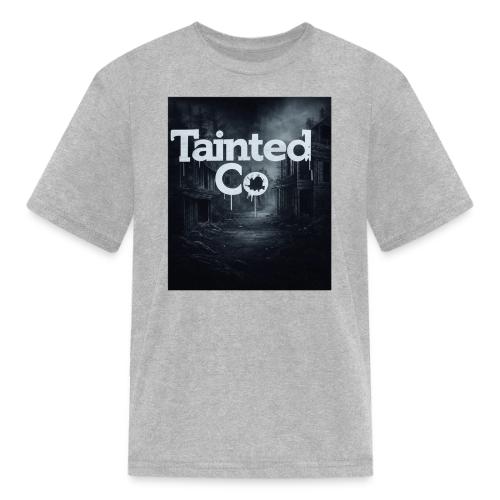 Tainted Co Town - Kid's T-Shirt