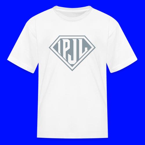 IPJL (metallic silver) (no connection to DC) - Kid's T-Shirt