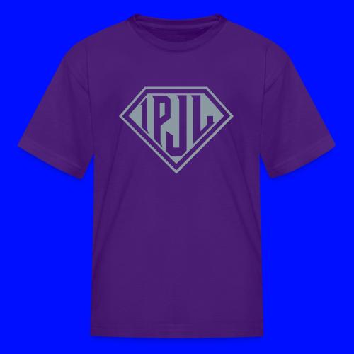 IPJL (metallic silver) (no connection to DC) - Kid's T-Shirt