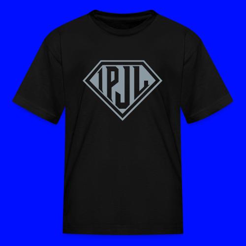 IPJL (metallic silver) (no connection to DC) - Kid's T-Shirt