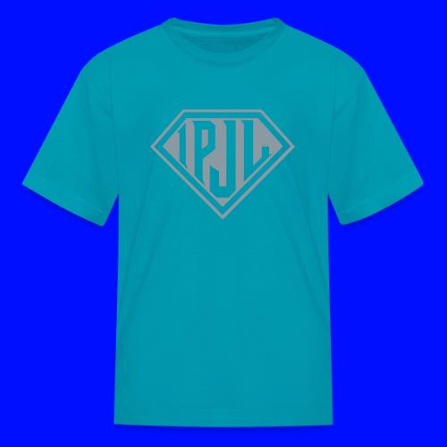 IPJL (metallic silver) (no connection to DC) - Kid's T-Shirt
