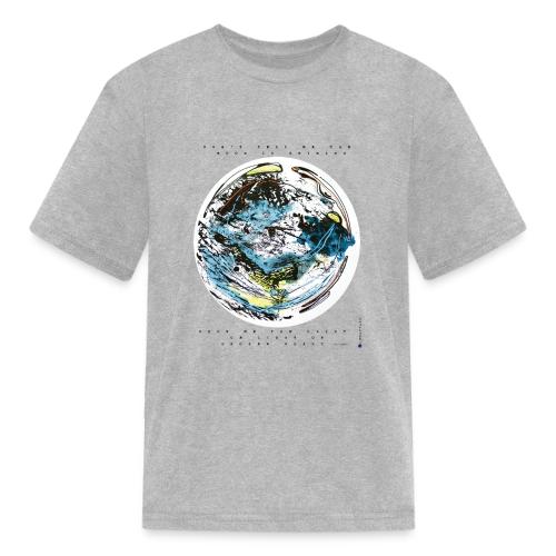 GLINT OF LIGHT (Black Fonts) - Kid's T-Shirt