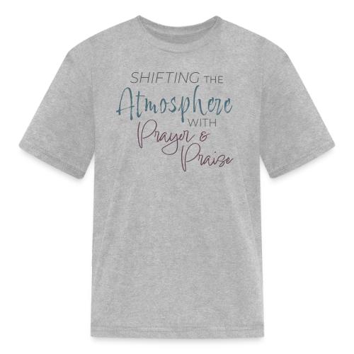 Shifting The Atmosphere - Kid's T-Shirt