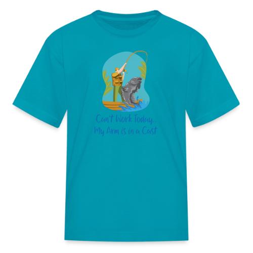 Fishing Not Working - Kid's T-Shirt