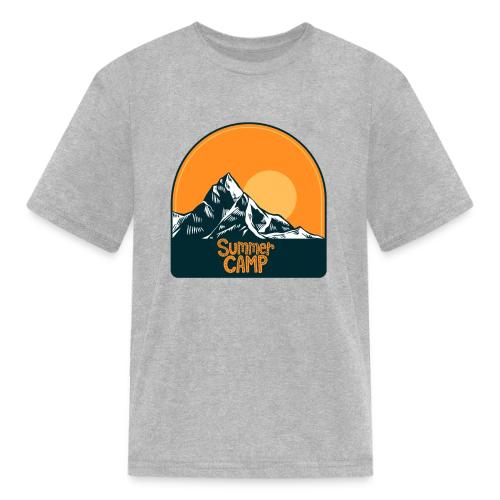 Adventure Summer Camp - Kid's T-Shirt