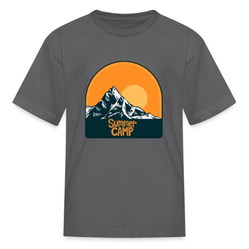Adventure Summer Camp - Kid's T-Shirt