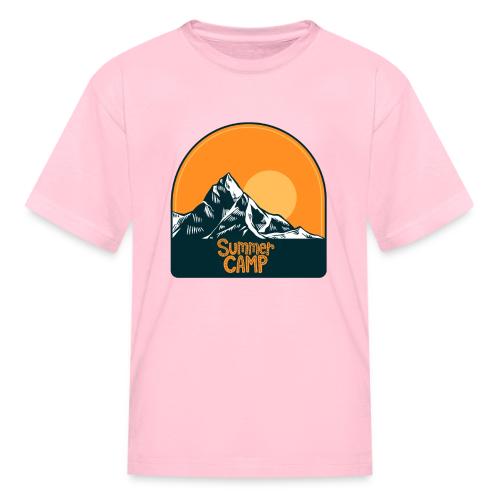 Adventure Summer Camp - Kid's T-Shirt