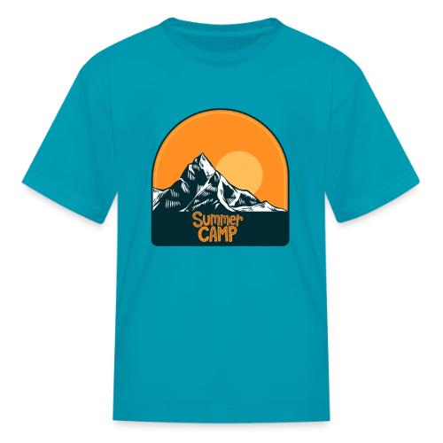Adventure Summer Camp - Kid's T-Shirt