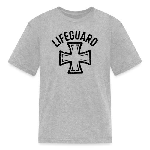 Lifeguard Cross Emblem - Kid's T-Shirt