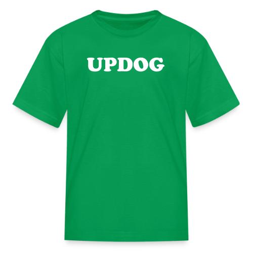 UPDOG 0001 - Kid's T-Shirt