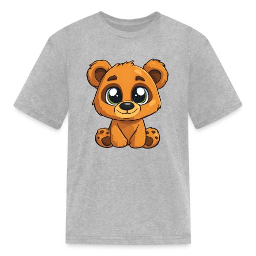 Smiling Sitting Baby Bear - Kid's T-Shirt