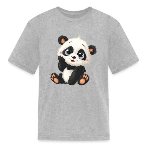 Blushing Baby Panda - Kid's T-Shirt
