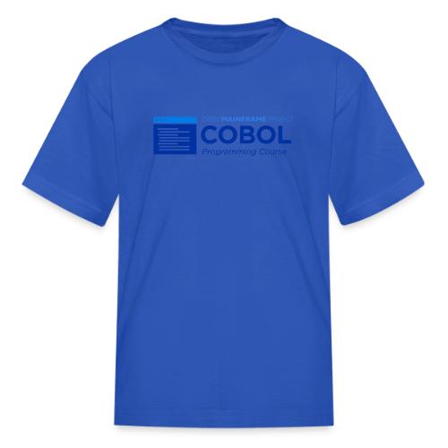 COBOL Programming Course - Kid's T-Shirt