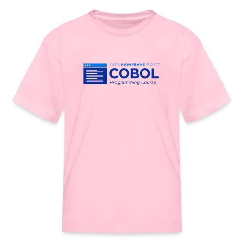COBOL Programming Course - Kid's T-Shirt