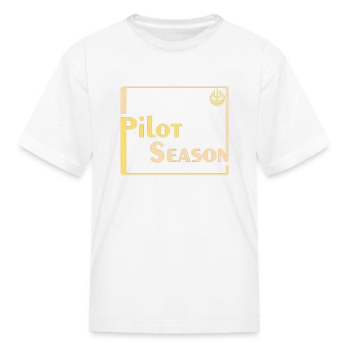 Pilot Season - Color - Kid's T-Shirt