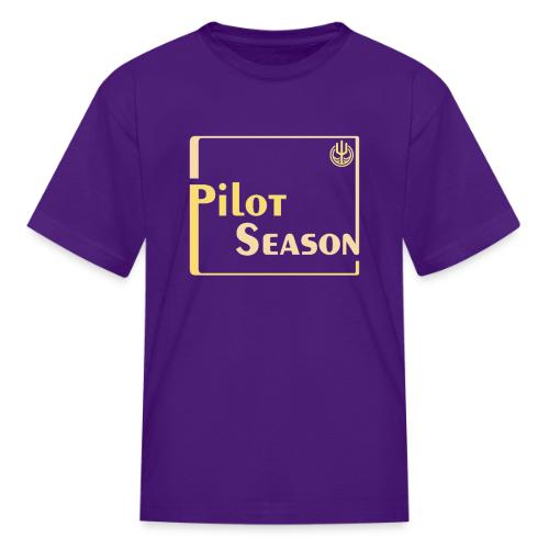 Pilot Season - Color - Kid's T-Shirt