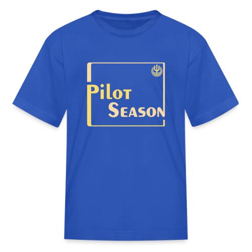 Pilot Season - Color - Kid's T-Shirt
