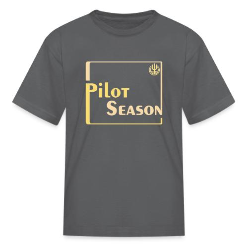 Pilot Season - Color - Kid's T-Shirt
