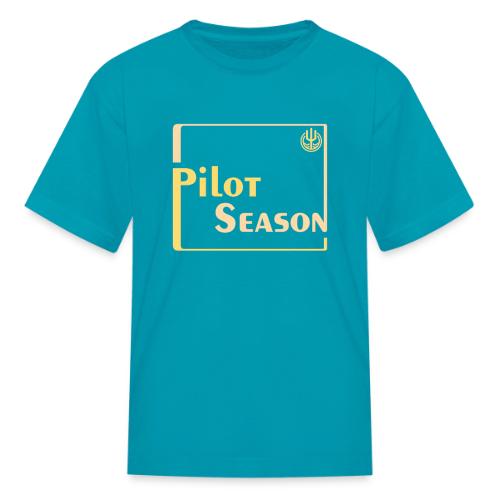 Pilot Season - Color - Kid's T-Shirt