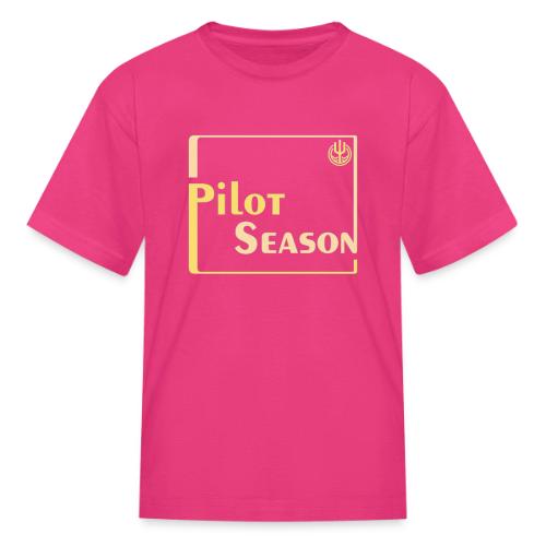 Pilot Season - Color - Kid's T-Shirt