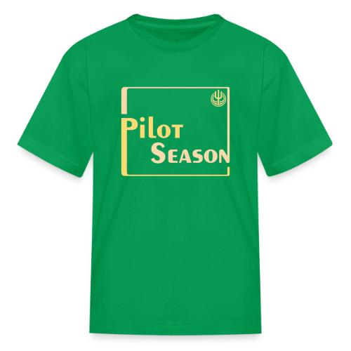 Pilot Season - Color - Kid's T-Shirt