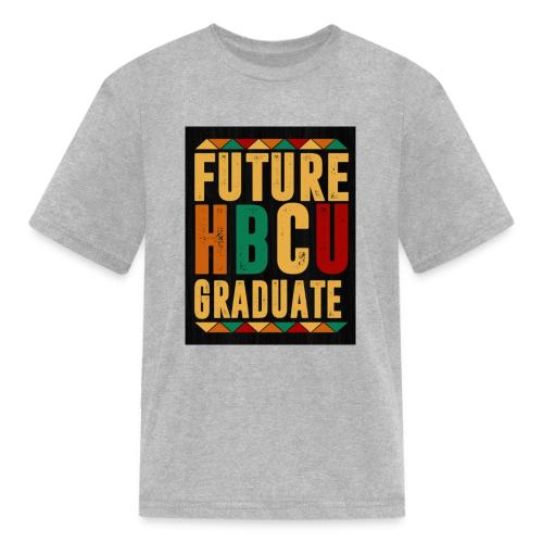 Future HBCU Grad PRIDE - Kid's T-Shirt