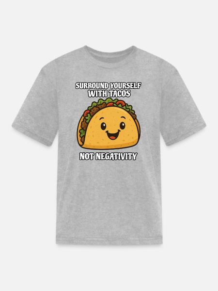 Surround Yourself - Kid's T-Shirt - heather gray