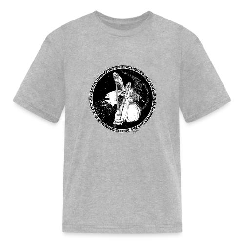 Celestial Harpist - Kid's T-Shirt