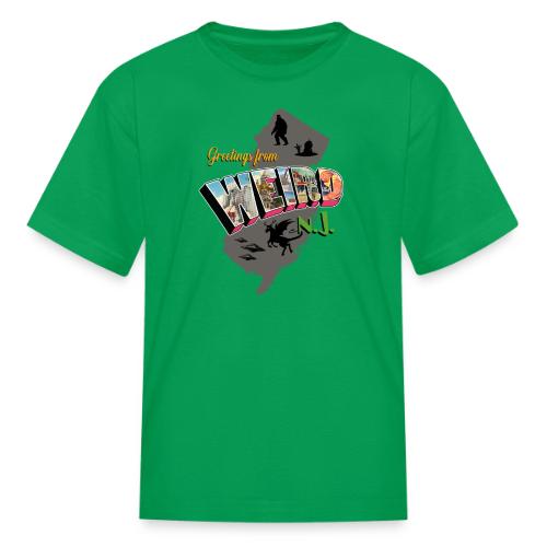 Greetings from WNJ - Kid's T-Shirt