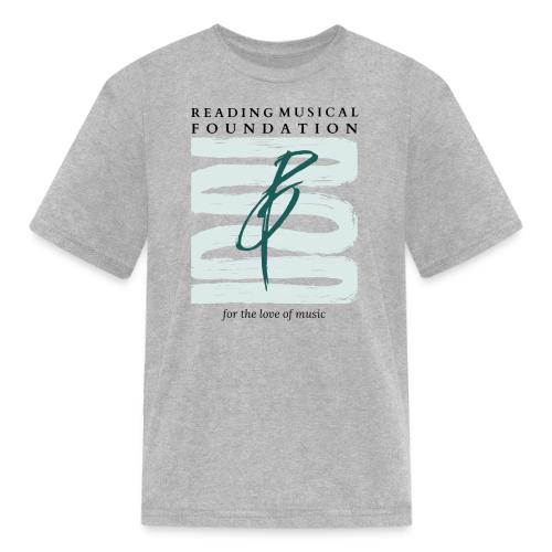 RMF Artistic Logo - Kid's T-Shirt