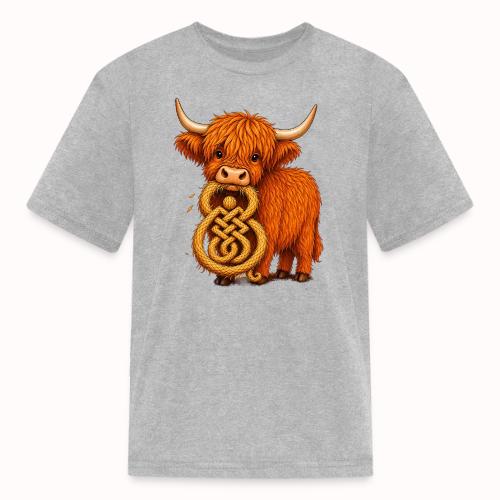 heelan coo - Kid's T-Shirt