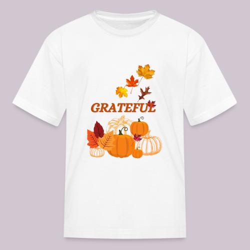 Grateful - Kid's T-Shirt