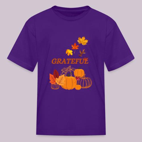 Grateful - Kid's T-Shirt