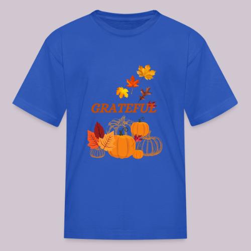 Grateful - Kid's T-Shirt