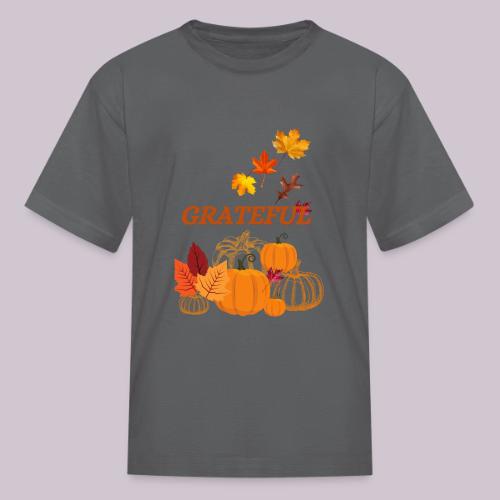 Grateful - Kid's T-Shirt
