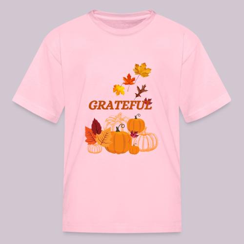 Grateful - Kid's T-Shirt