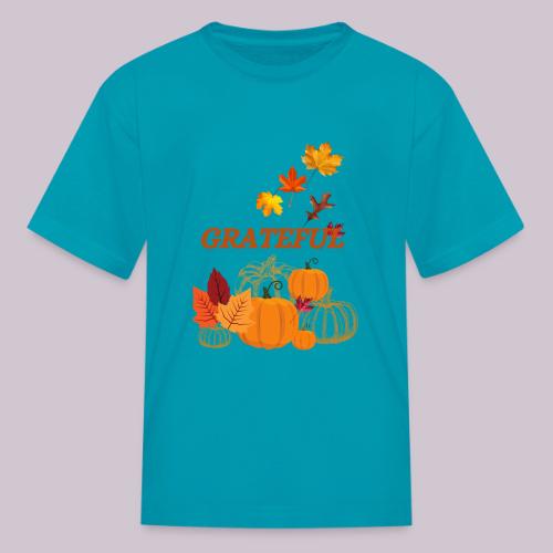 Grateful - Kid's T-Shirt