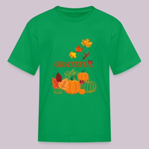 Grateful - Kid's T-Shirt