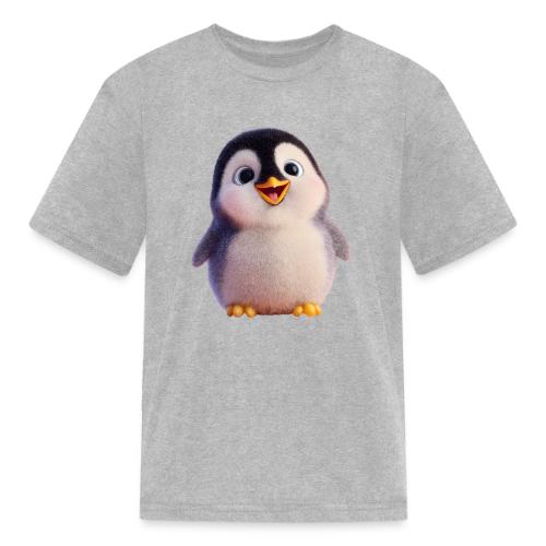 Joyful Baby Penguin - Kid's T-Shirt