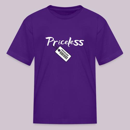 Priceless - Kid's T-Shirt
