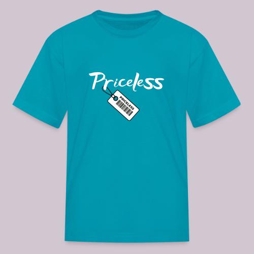 Priceless - Kid's T-Shirt