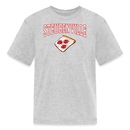 Steubenville Pizza - Wordmark - Kids' T-Shirt