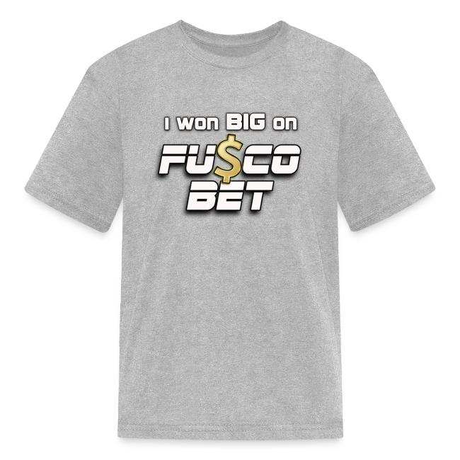 "I WON BIG ON FUSCOBET"